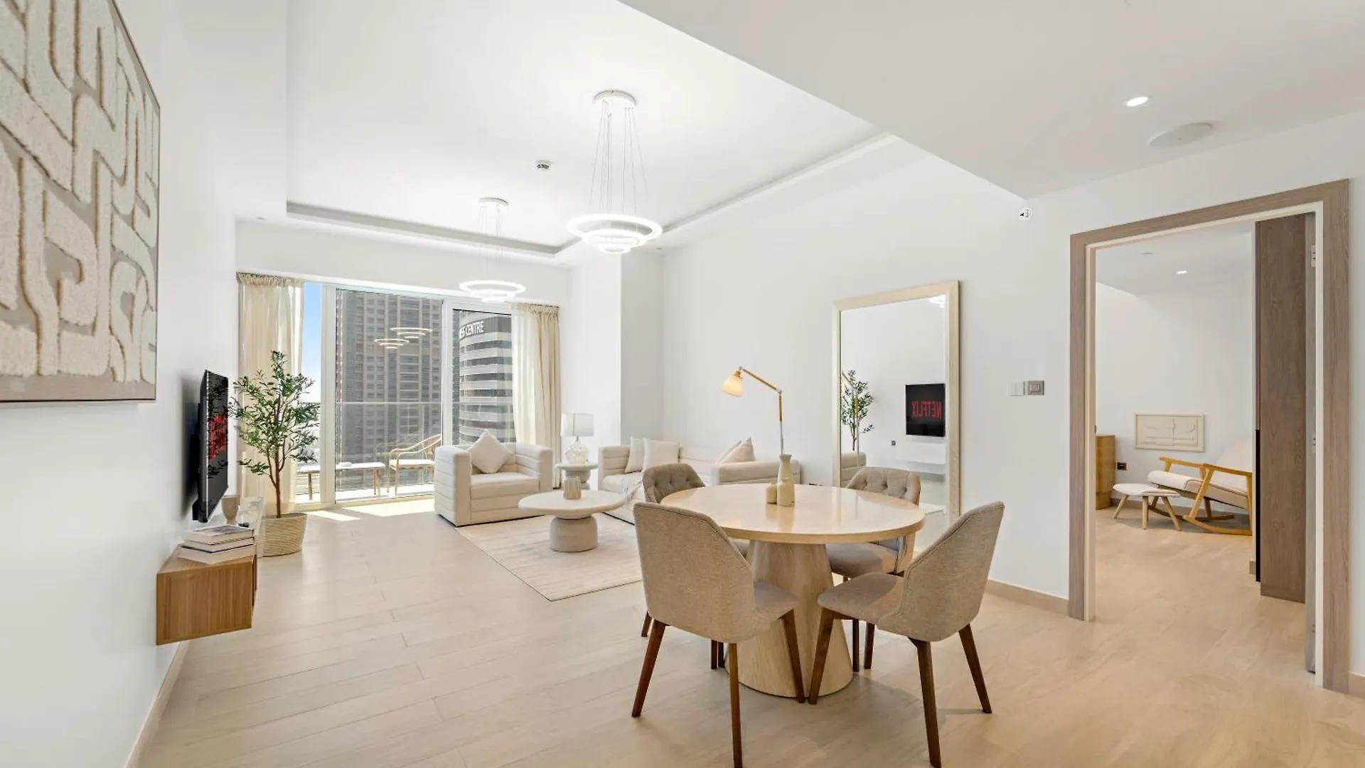 Stylish 1 Bedroom Apartment Close To Jbr Beach Dubai